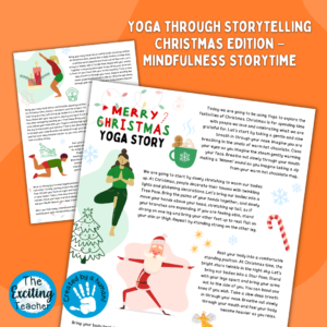 ET-327-EP Yoga through Storytelling Christmas Edition - Mindfulness Storytime by Exciting Teacher