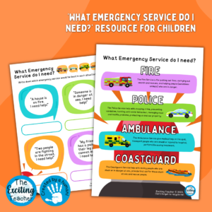 ‘What emergency service do I need?’ (999 Emergency Service Resources ...