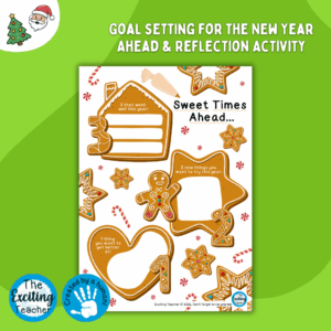 Sweet Times Ahead Memories for Children Activities and New Years Resolutions by Exciting Teacher