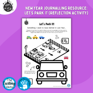 Let's Park It Leaving Things Behind New Year Activity by Exciting Teacher 2026