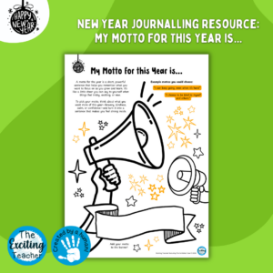 My Motto For This Year Is New Year Activity by Exciting Teacher 2026