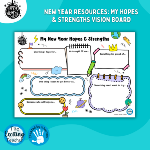 My New Year Hopes and Strengths by Exciting Teacher 2026