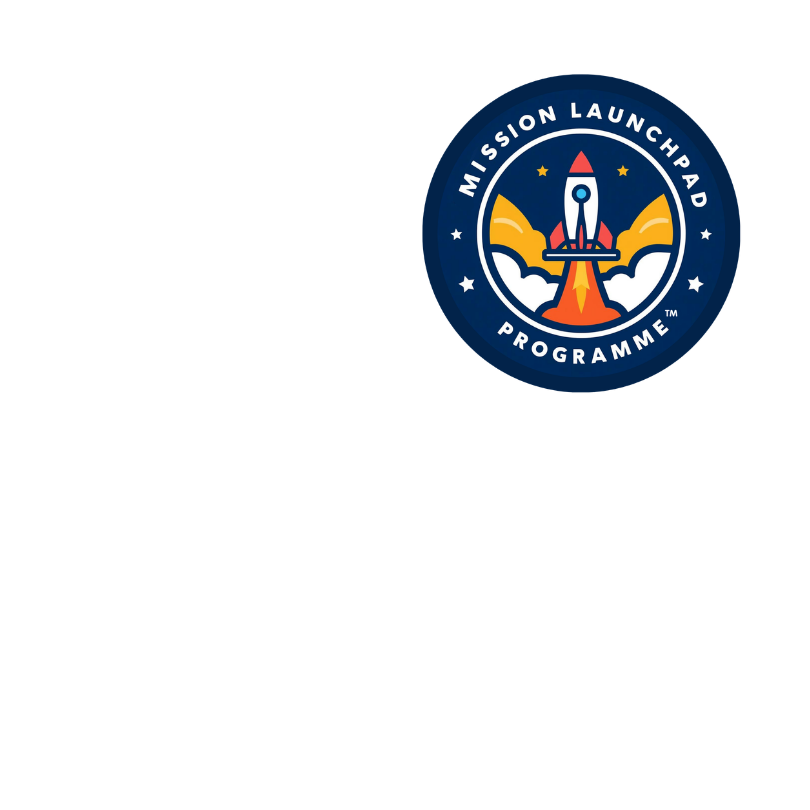 Mission Launchpad Programme Logo by Exciting Teacher and The Scribbles Crew 2026