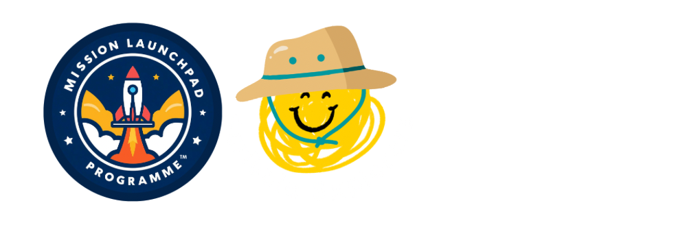 Scribbles Explorers Logo Mission Launchpad Programme 2026