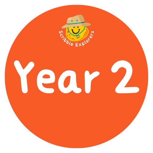 Scribbles Explorers Year 2 Emotional Literacy Curriculum in 15 Minutes a Week by Exciting Teacher and The Scribbles Crew 2026