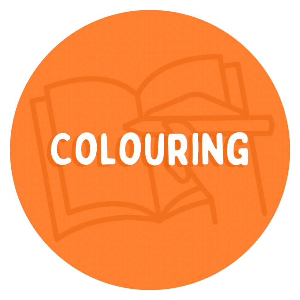 The Journal Corner: Daily Journalling Prompts by Exciting Teacher and The Scribbles Crew 2026 Colouring Sheets Button