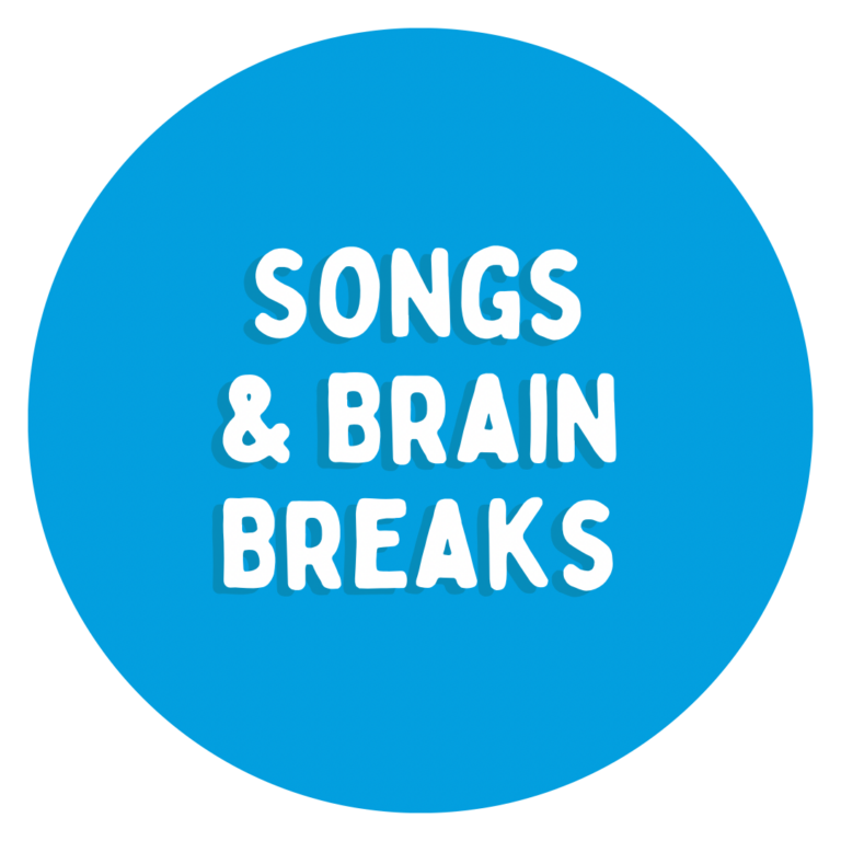 Free Songs, Brain Breaks and Guided Mindfulness Videos